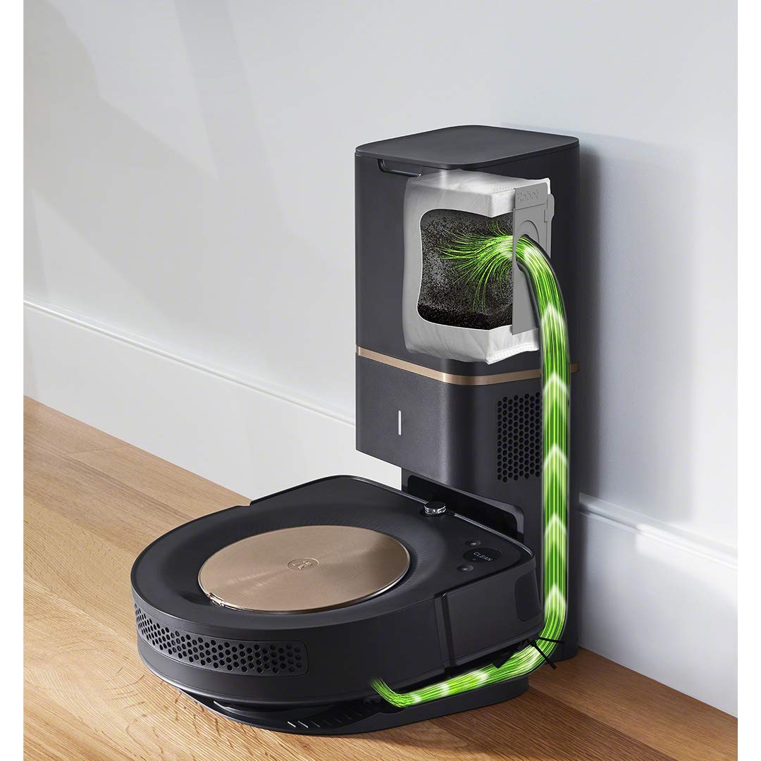 Piese originale iRobot Clean Base Saci automate pentru eliminarea murdariei