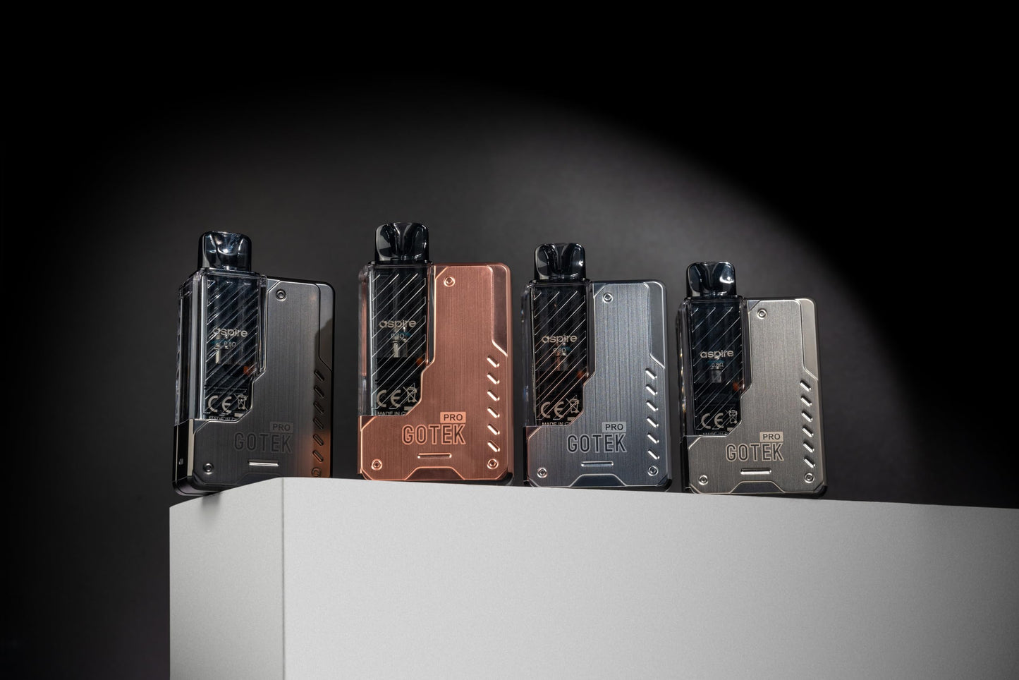 Kit de vaporizare Aspire Gotek Pro, premium, compa