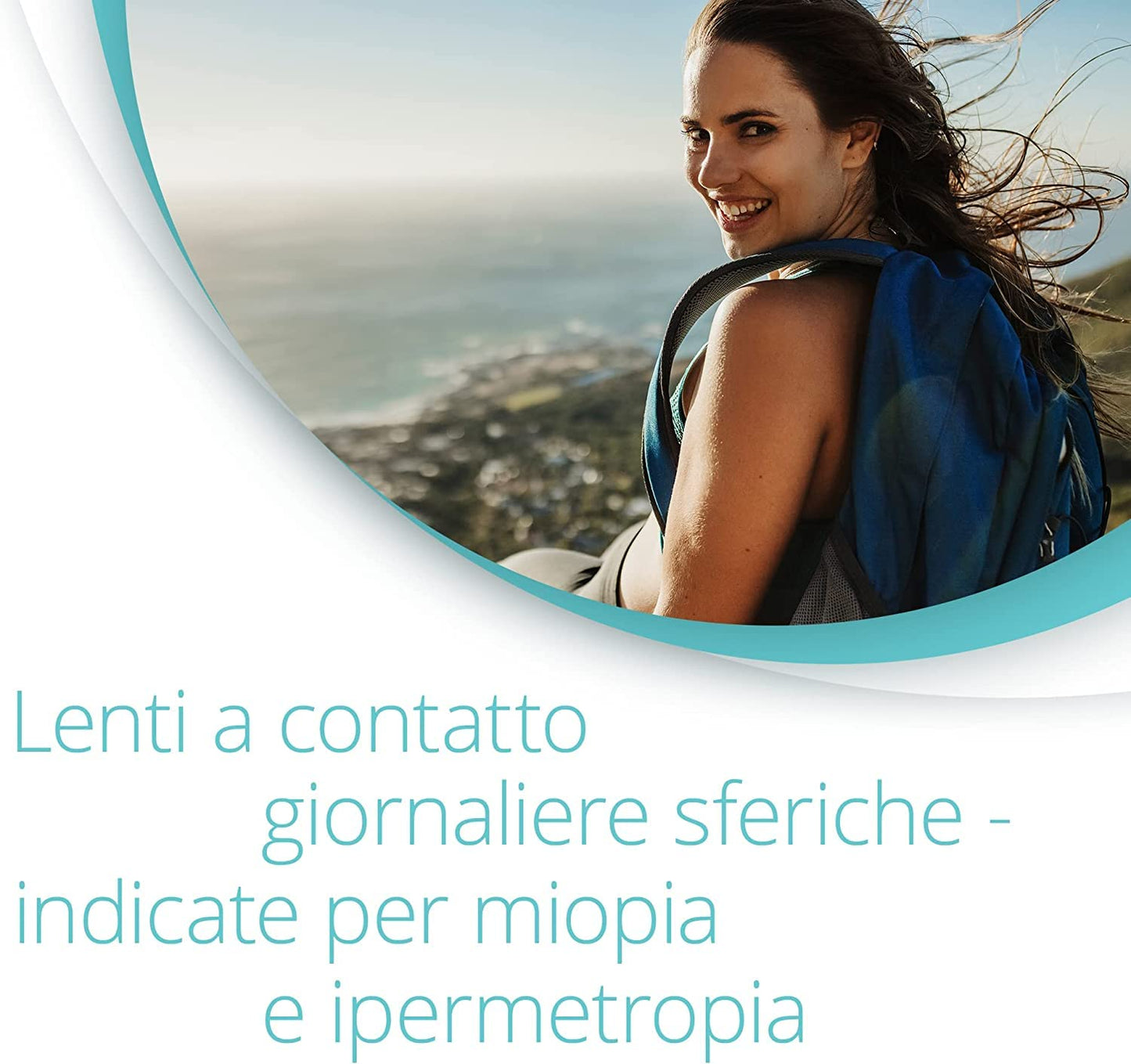 Lentile de contact zilnice AquaComfort Plus, 30 de