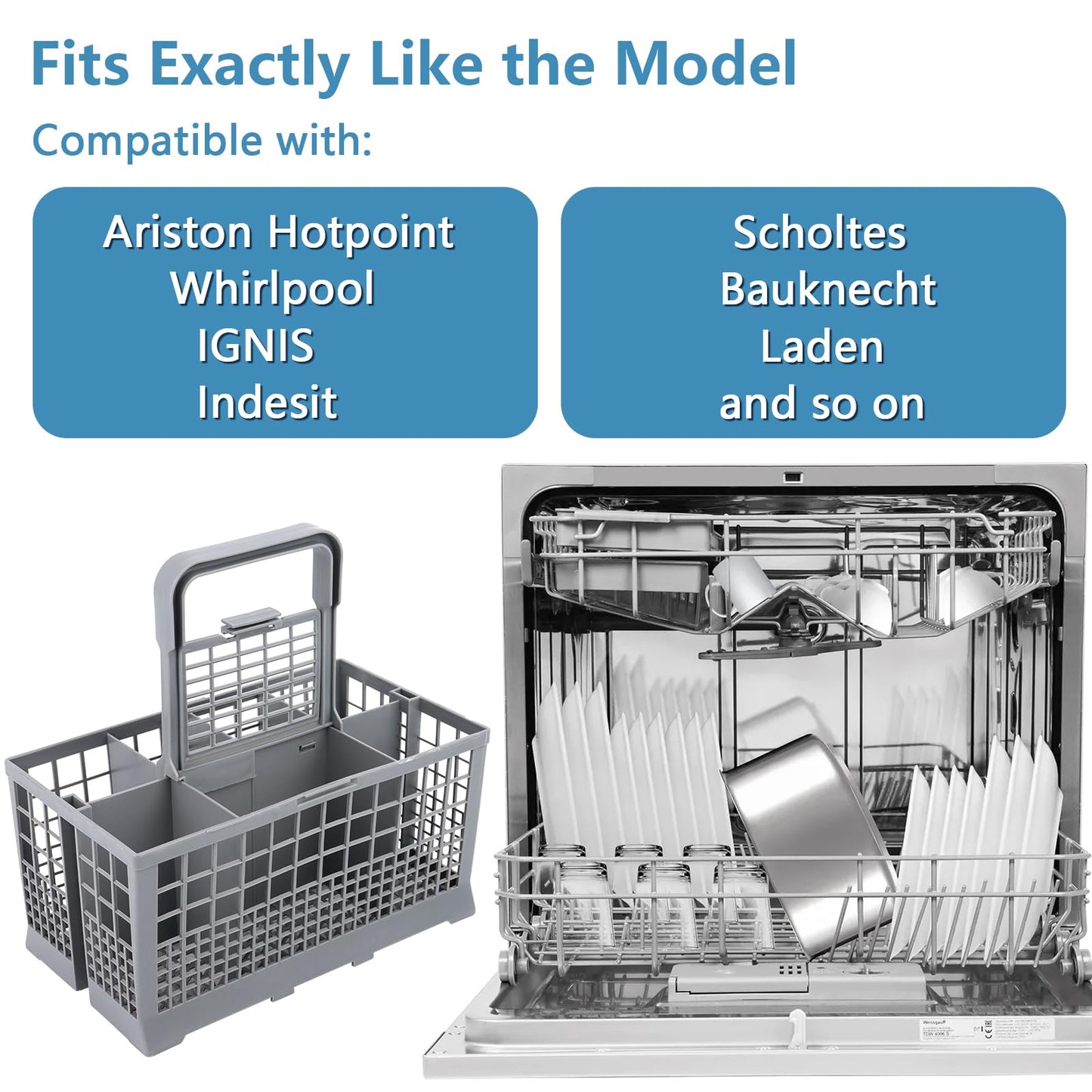 Cos de tacamuri pentru masina de spalat vase, Cos de