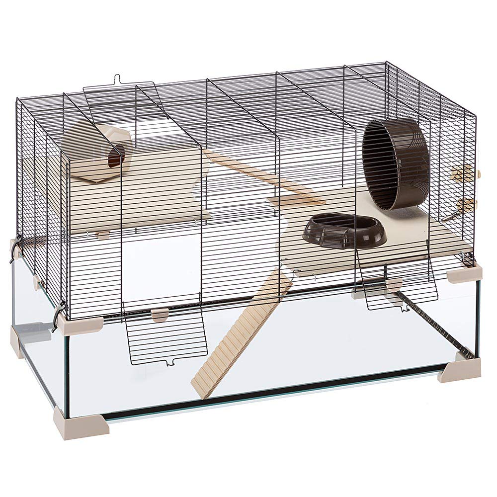 Cusca Ferplast pentru hamsteri sau soareci carate 80 rozatoare mici,