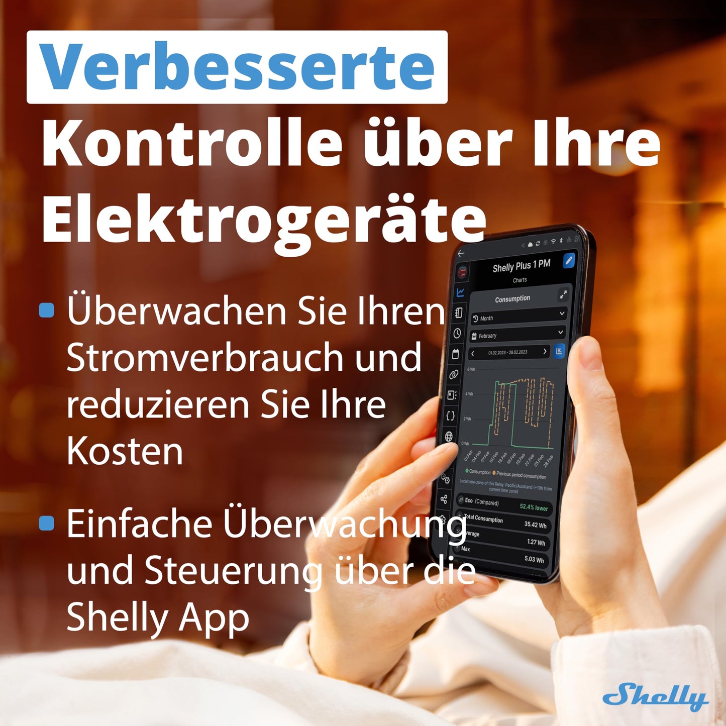 Shelly Plus 1PM | Comutator releu Wi-Fi si Bluetooth cu