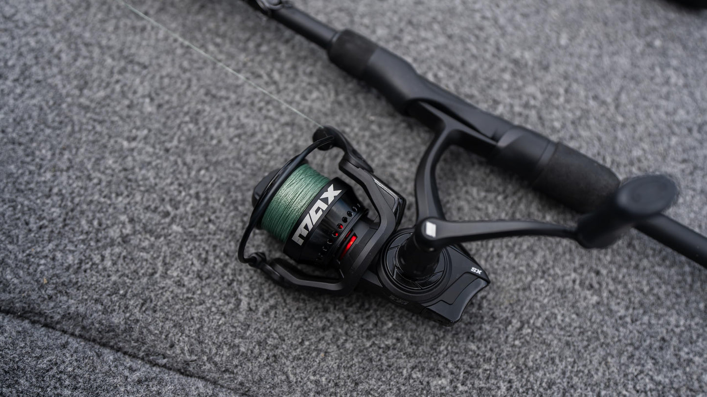 Mulineta de spinning Abu Garcia Max SX, corp usor din