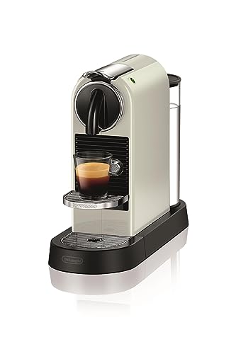 Nespresso De'Longhi Citiz EN167.W - Aparat de cafea cu capsule Nespresso monodoza,