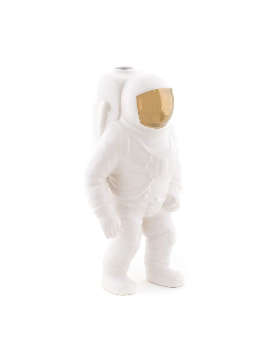 Seletti Diesel Living Vase Astronaut Cosmic Diner Portelan 30 inaltime