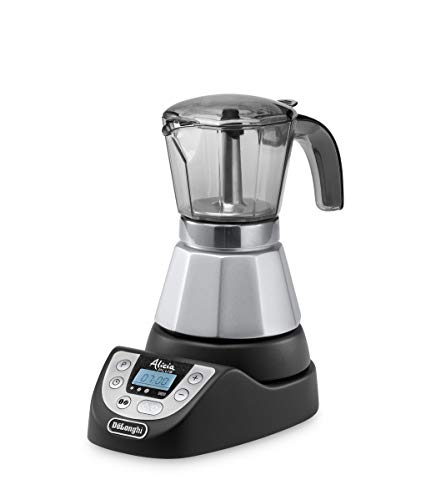 De'Longhi Alicia PLUS EMKP42.B Aparat de cafea electric Moka 45384 cesti, Cafea