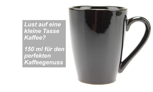 grossag Filtru de cafea single 1322 KA 8.17 din otel inoxidabil negru