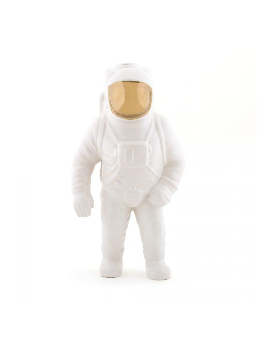 Seletti Diesel Living Vase Astronaut Cosmic Diner Portelan 30 inaltime