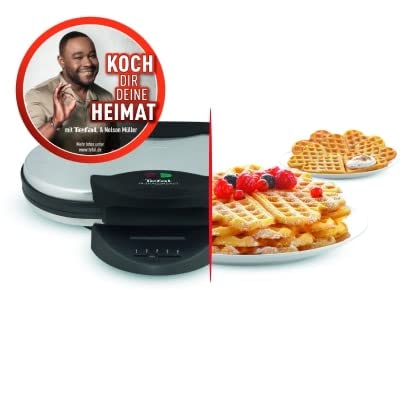 Fier de călcat pentru vafe Tefal WM311D | Controlul continuu al temperaturii