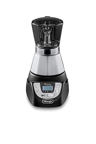 De'Longhi Alicia PLUS EMKP42.B Aparat de cafea electric Moka 45384 cesti, Cafea