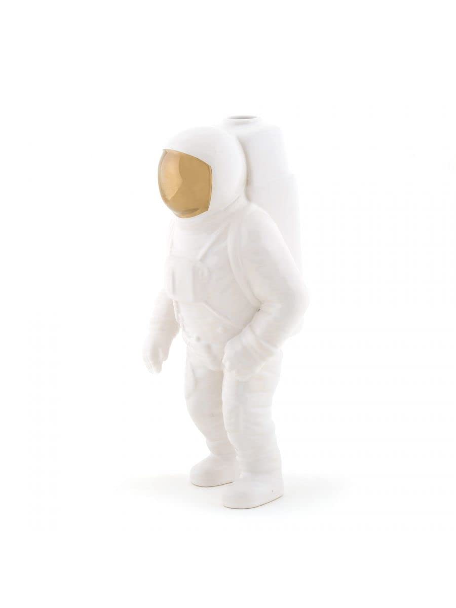 Seletti Diesel Living Vase Astronaut Cosmic Diner Portelan 30 inaltime