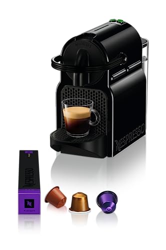 De'Longhi Nespresso Inissia EN 80.B, functie de economisire a energiei, design compact,