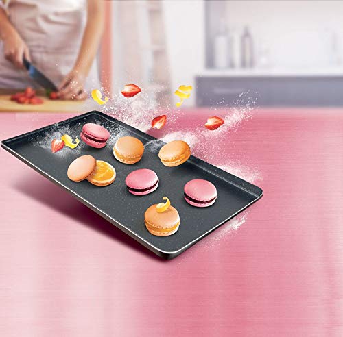 Tefal J1607002 Success Farfurie pentru patiserie, aluminiu, maro, 38 x