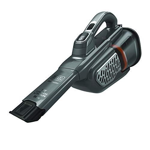 BLACK+DECKER BHHV520BT-QW, Aspirator de mână fără fir cu acumulator puternic cu litiu,