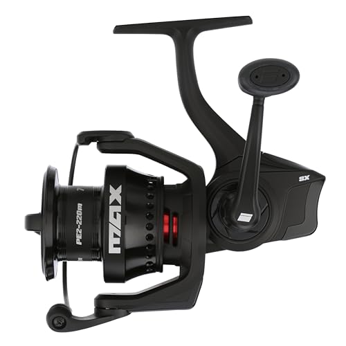 Mulineta de spinning Abu Garcia Max SX, corp usor din