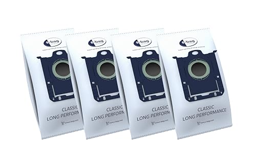 Set 4 saci pentru aspirator Electrolux, S-bag® Classic Long Performance,