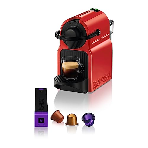 Aparat cu capsule Nespresso Inissia XN1005 de la Krups | Roșu cireș