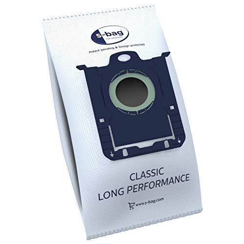 Set 4 saci pentru aspirator Electrolux, S-bag® Classic Long Performance, Filtrare excelenta,