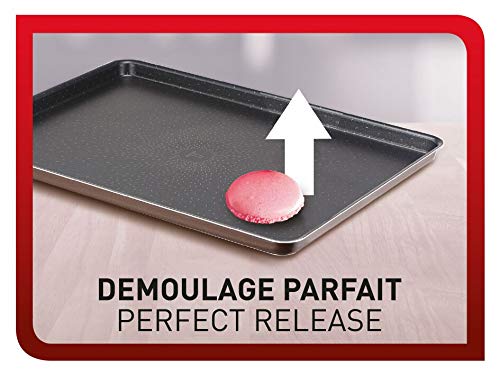 Tefal J1607002 Success Farfurie pentru patiserie, aluminiu, maro, 38 x