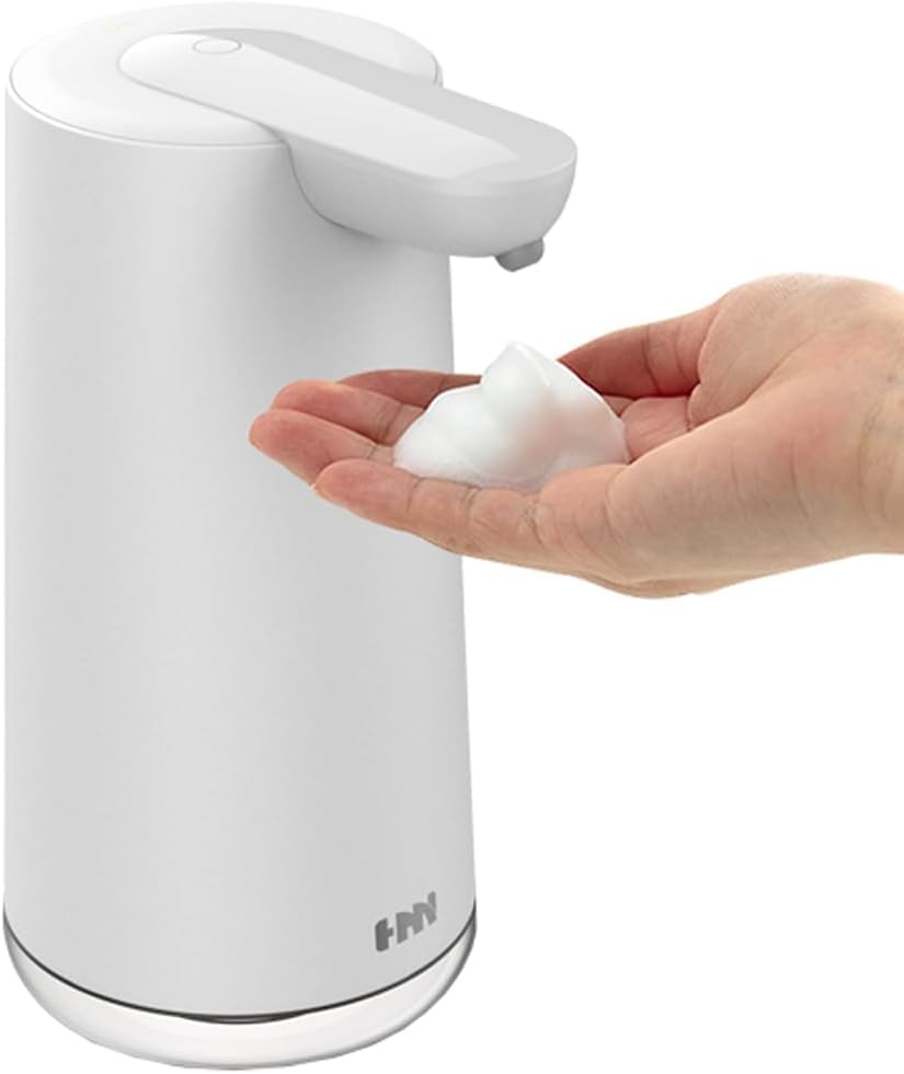 Dozator automat de sapun Frohsun, IPX7 350ml reincarcabil, dozator de