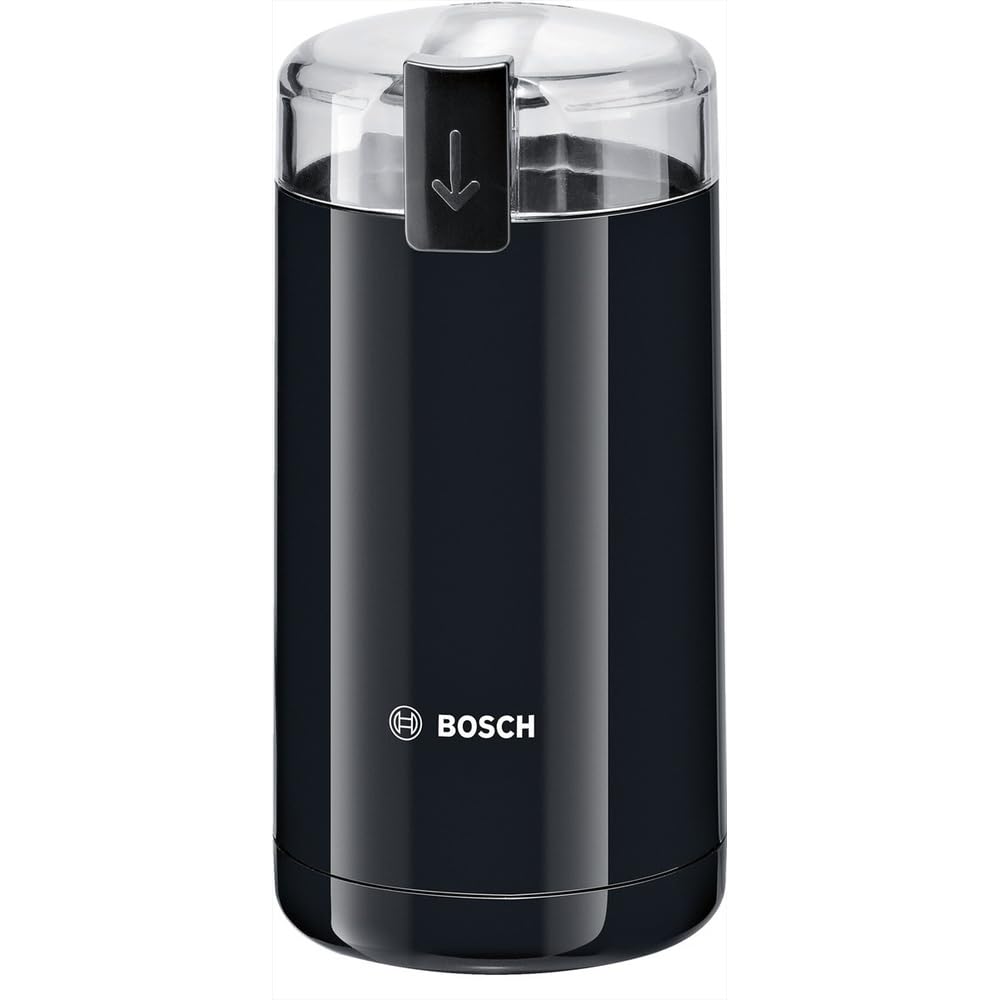 Bosch TSM6A013B, Rasnita de cafea, Lama din otel inoxidabil, Siguranta maxima, capacitate