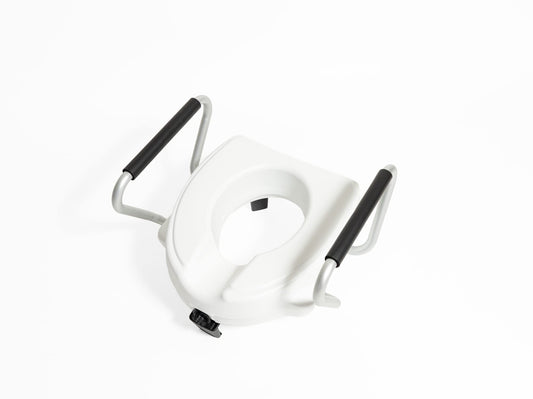 e-wiwa Scaun de toaleta ridicat, inaltime de 12,5