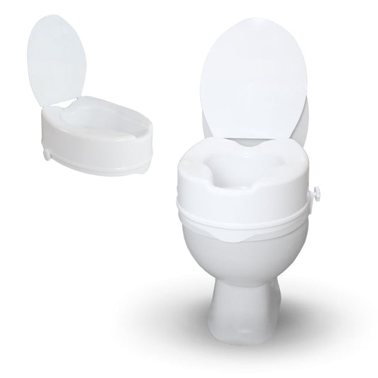 Mobiclinic, Scaun Toaleta Ridicat pentru Batrani,