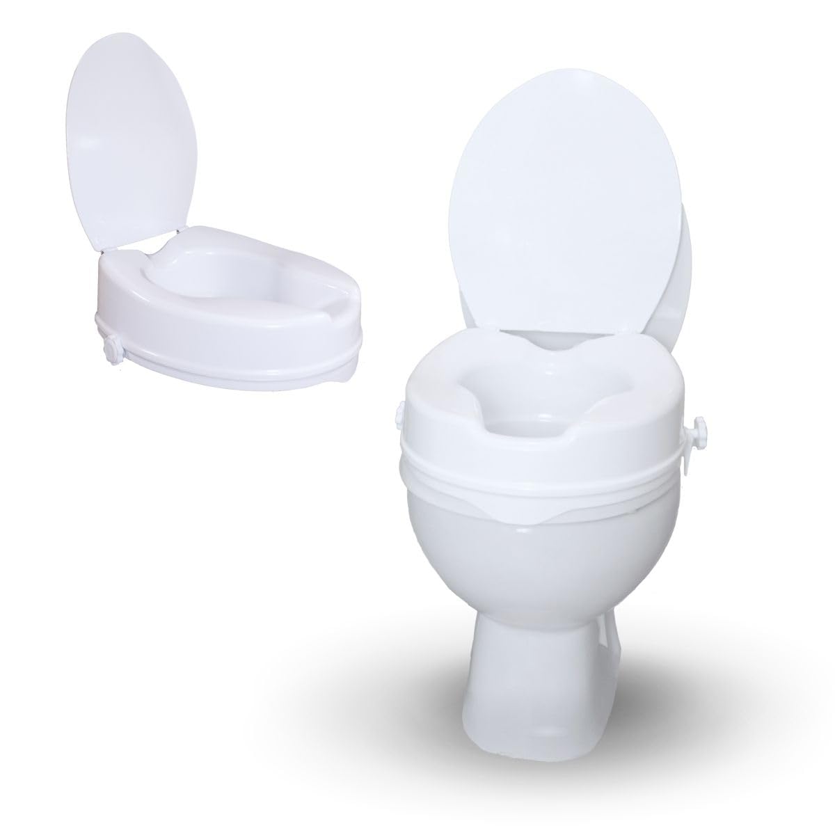 Mobiclinic®, Scaun de toaleta inaltat pentru varst