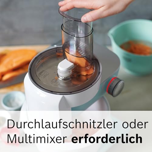 Felie de legume asiatice Bosch MUZ45AG1, pentru fasii fine de