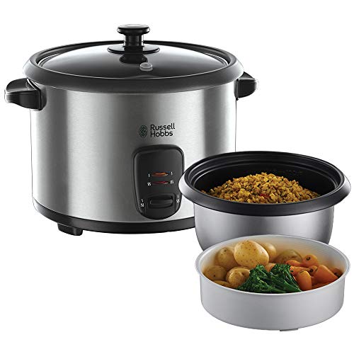 Aparat de gătit Russell Hobbs [1,8 l], inclusiv inserție pentru aburi (funcție