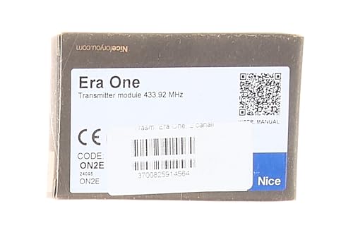 NICE - Telecomanda Nice ERA ONE2, 2 canale, 433,92 MHz,
