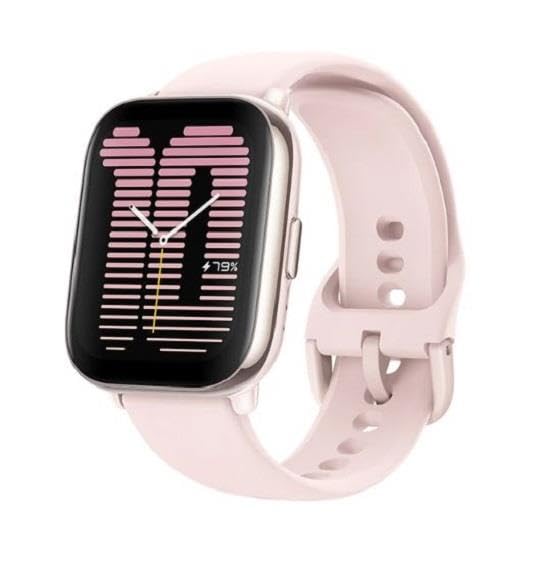 Amazfit Active, 42 mm, ceas inteligent cu GPS, Zepp Coach,