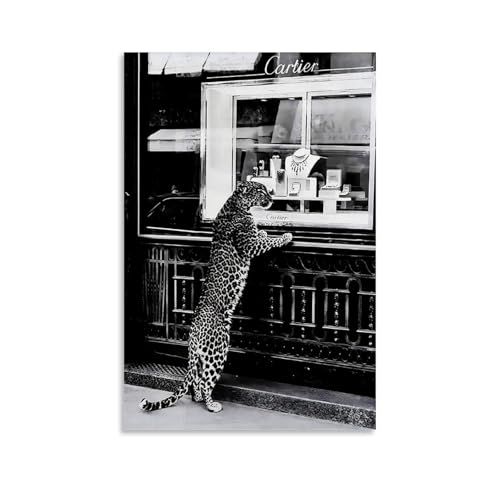 BAIYOUS Poster alb-negru la moda, arta murala, pictura decorativa, dormitor,