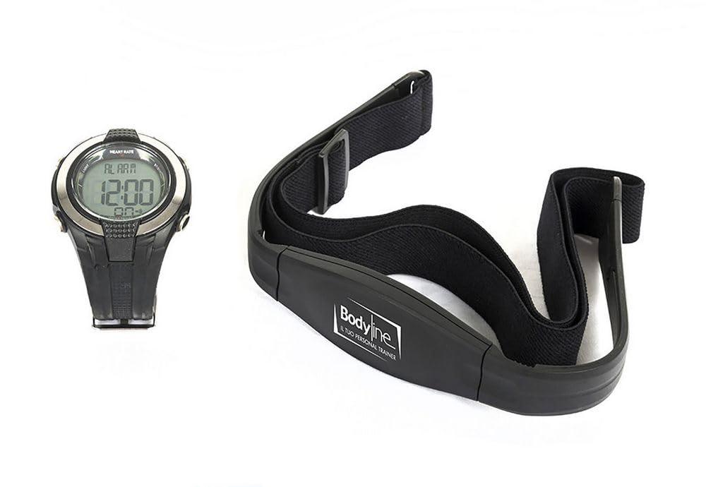Monitor de ritm cardiac cu banda neagra, marime universala