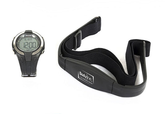 Monitor de ritm cardiac cu banda neagra, marime universala