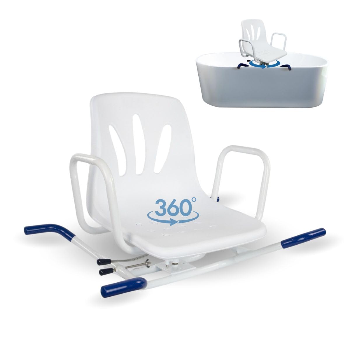 Mobiclinic, Scaun de baie pivotant pentru batrani,