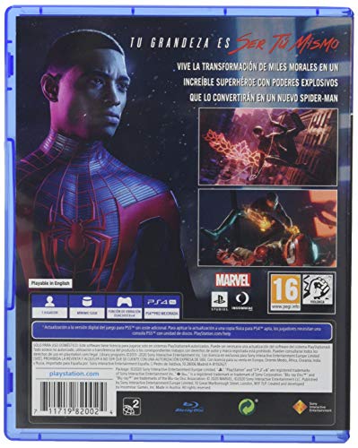 Marvel's Spider-Man Miles Morales - PlayStation 4 [Editia Spaniei]