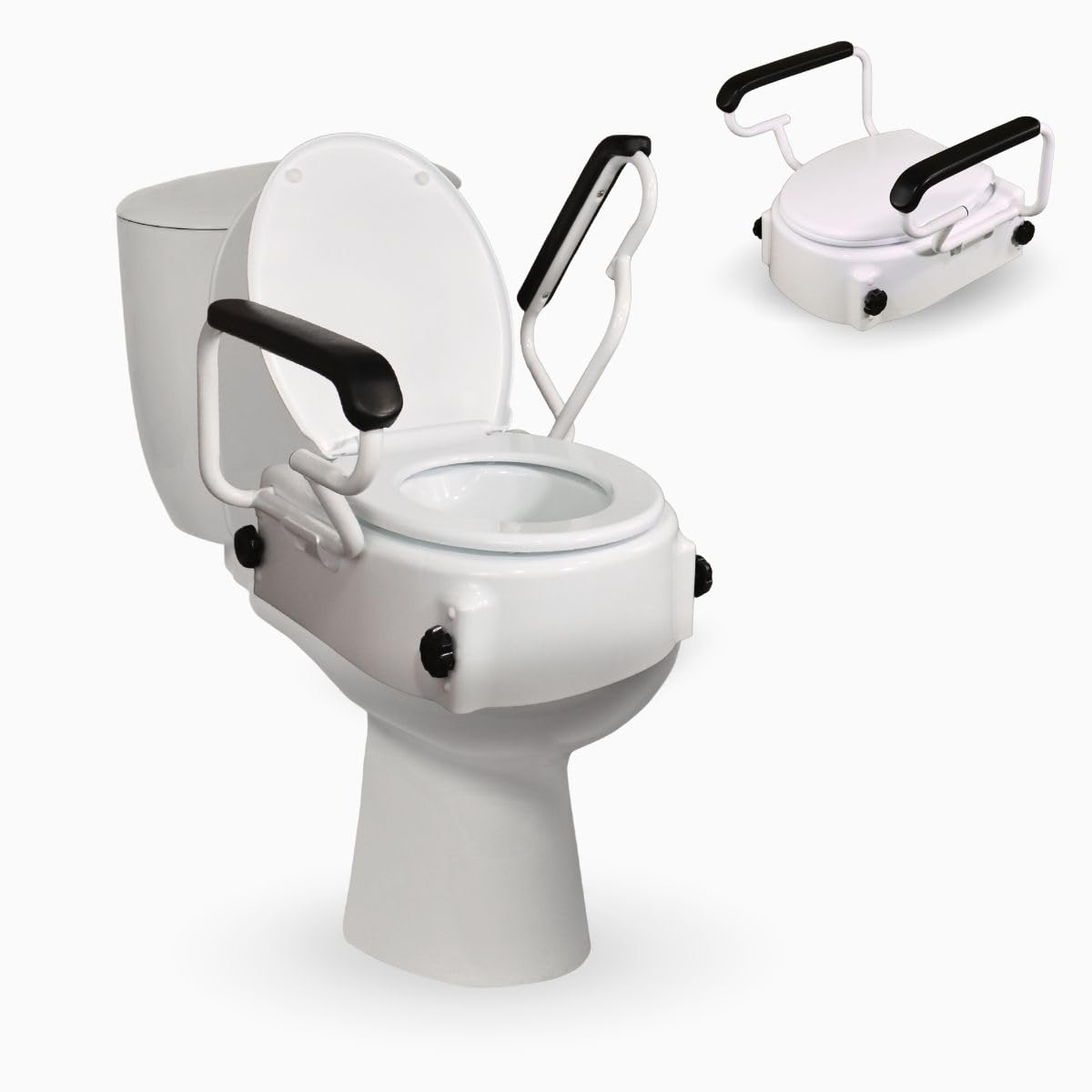 Mobiclinic®, Scaun de toaleta ridicat pentru batra