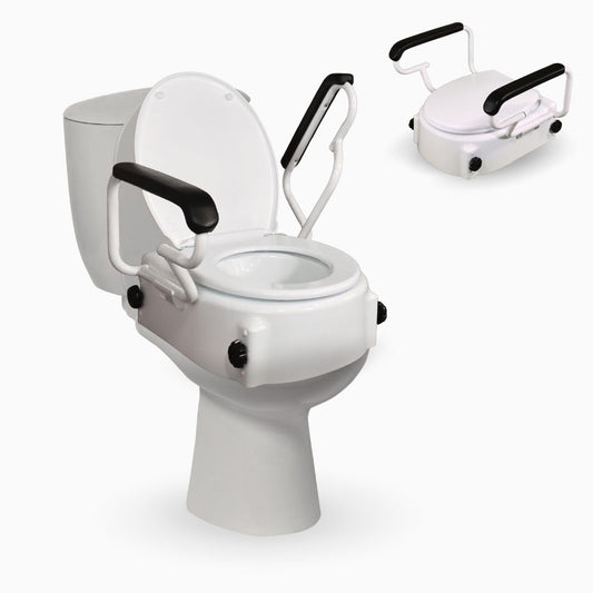 Mobiclinic®, Scaun de toaleta ridicat pentru batra