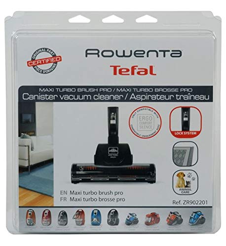 Rowenta ZR9022 Cepillo Maxi Turbo, otel, negru, 0