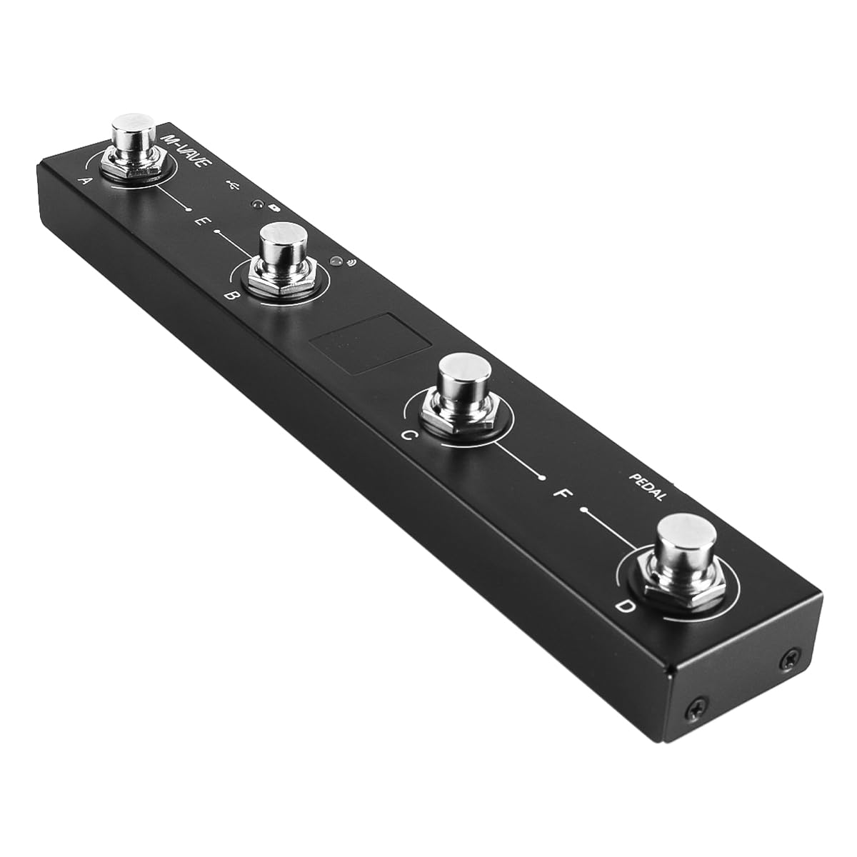VOANZO M-VAVE Chocolate BT, controler MIDI wireless, reincarcabila, pedala portabila