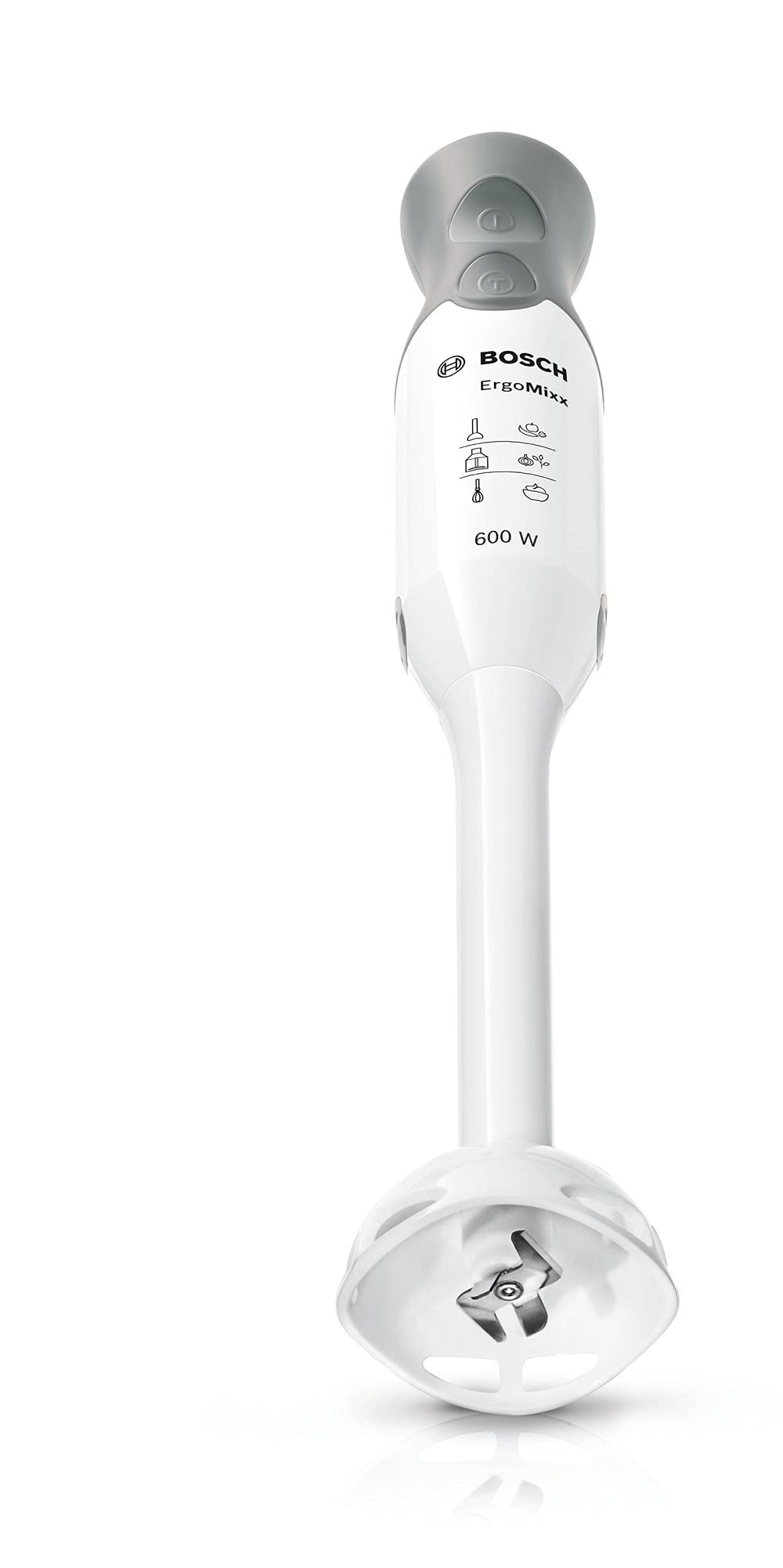 Blender de mână Bosch ErgoMixx MSM66020GB 600W - Alb