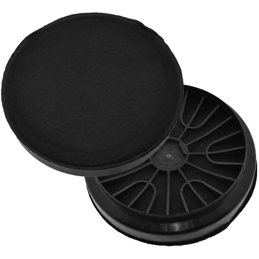 Filtru de carbune activ AllSpares (x2) pentru hote aspiratoare potrivite