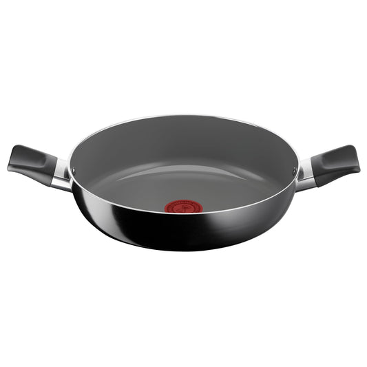 Cratita joasa Lagostina Goccia 26 cm, invelis ceramic antiaderent, proprietati