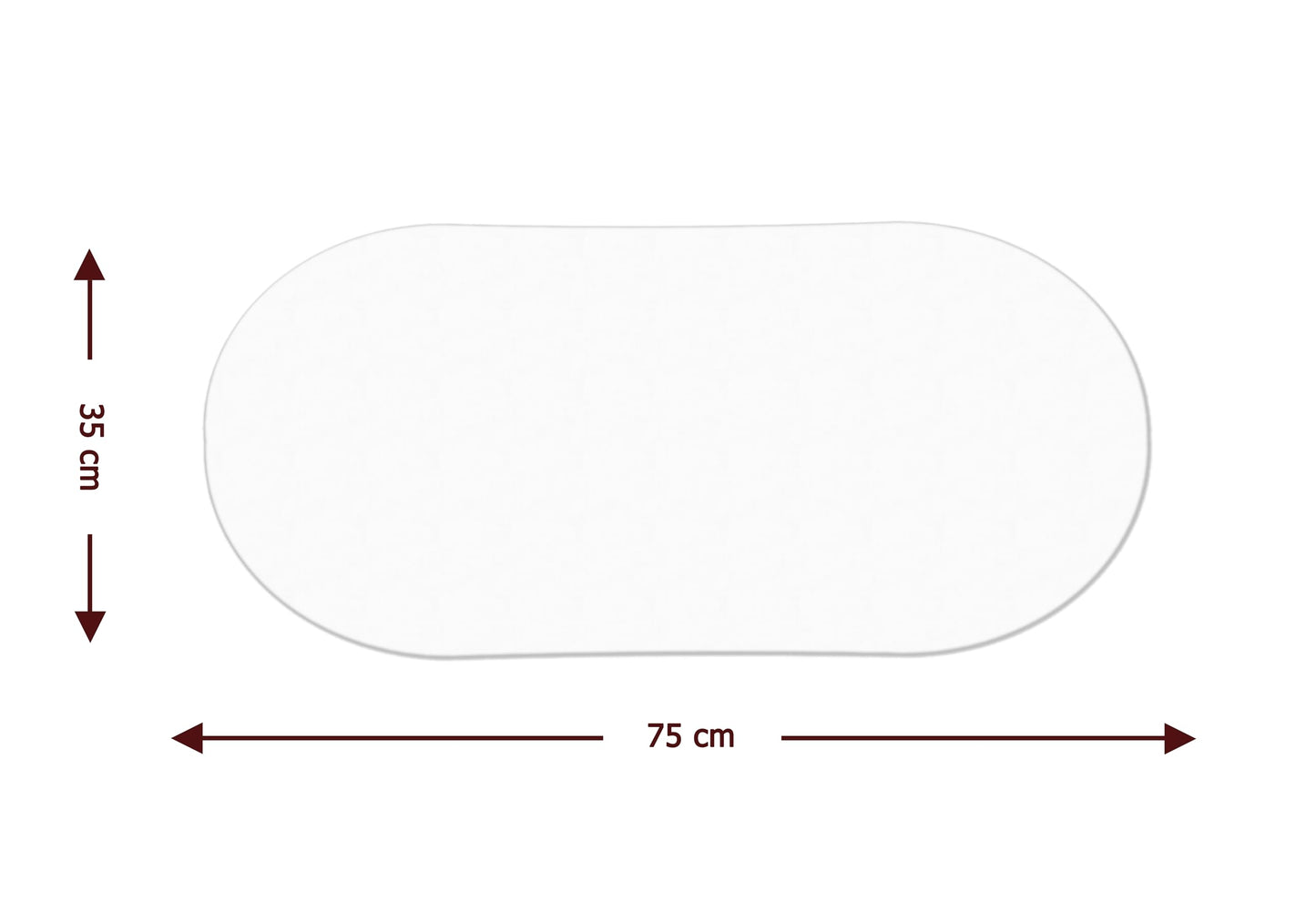 4 x Cearsafuri cu ajustari pentru cosulete pentru bebelusi (75