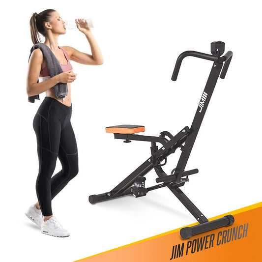 JIM Fitness Total Power Crunch, NEGRU
