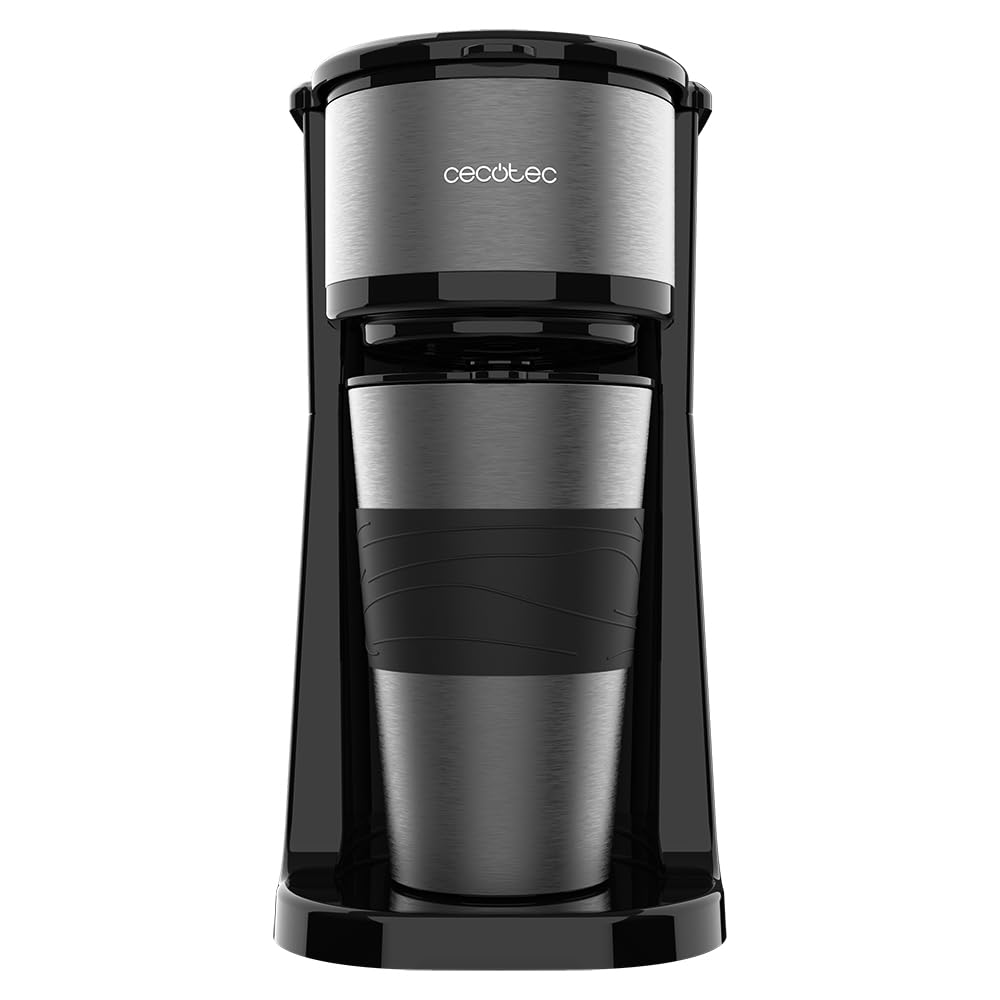 Aparat de cafea Cecotec cu picurare cu termos portabil 66 Drop&Go. 700