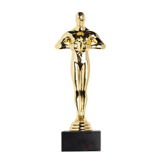 PROMO-SHOP - Trofee de aur cu baza de marmura, Statuie