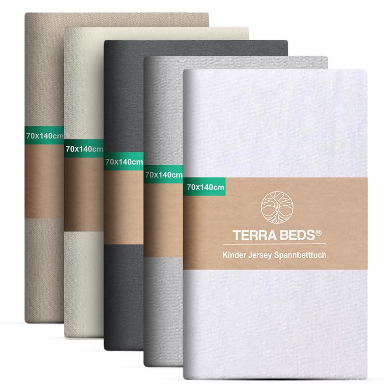 Cearsaf cu elastic Terra Beds Premium 70x140 cm - 160g/m2