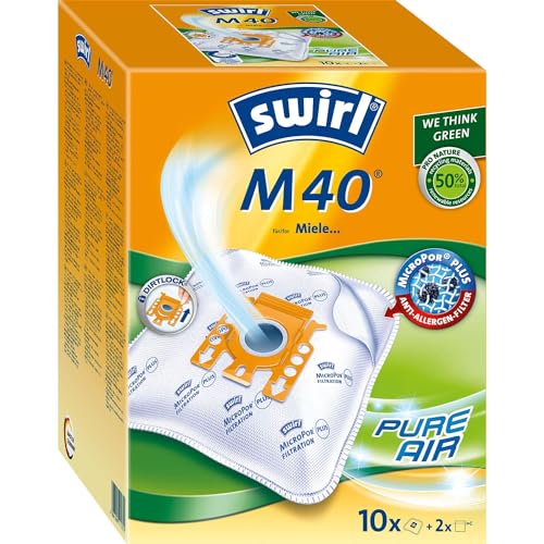 Saci pentru aspiratoare Swirl M 40 MicroPor Plus pentru aspiratoarele